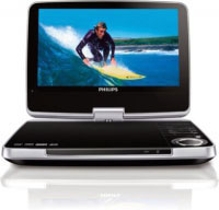 Philips PD9060 LCD de 9 pulg. y tiempo de repr. de 6 horas Reproductor de DVD portátil (PD9060/12) Philips PD9060 LCD de 9 pulg. y tiempo de repr. de 6 horas Reproductor de DVD portátil (PD9060/12)